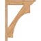 Ekena Millwork Westlake Smooth Traditional Outlooker, Western Red Cedar, 5 1/2"W x 24"D x 32"H OUT06X24X32WTL01SWR - alternate 2